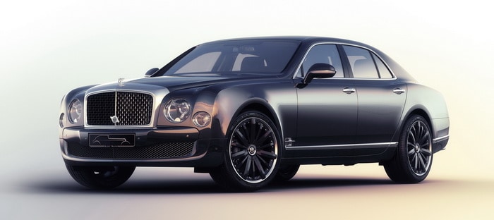 بنتلي مولسان سبيد Blue Train . . العودة إلي المستقبل