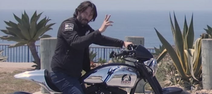 هل تصدقون أن كيانو ريفز ينتج دراجات KRGT-1 النارية بسعر 93.000 دولار ؟