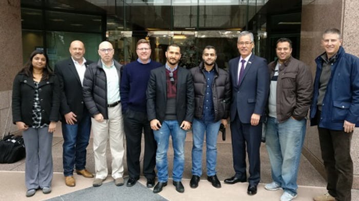 زيارة وفد من دبي للولايات المتحدة وبريطانيا للتعرف علي تكنولوجيا السيارات ذاتية القيادة