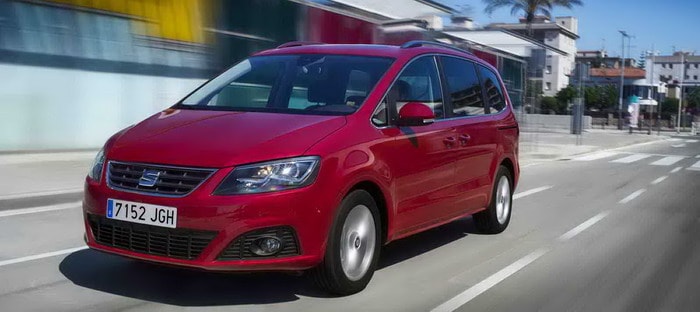 سيات ألامبرا المحسنة تنطلق مع عدد من التحديثات الخارجية مع محركات أفضل في الكفاءة