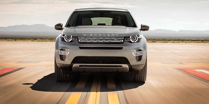 لاند روفر ديسكڤري سبورت تنال خمس نجوم في اختبارات الأمان الأوروبية