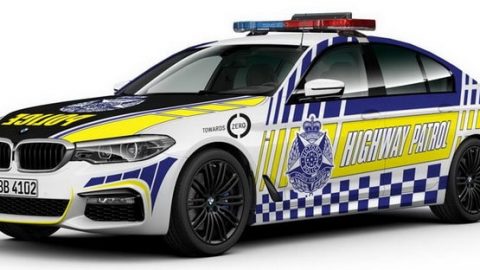 80 سيارة BMW 530d ترسل للشرطة الاسترالية لتستخدم كسيارات دورية