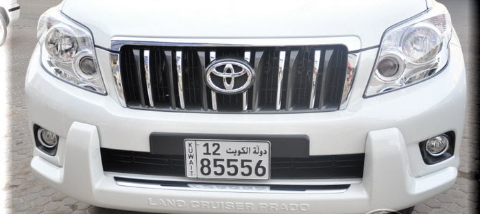 قرار سعودي بمنع دخول سيارة بلوحات كويتية في حال وجود أخري لمالكها في البلاد