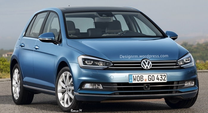 فولكس فاجن جولف وجولف GTI 2017 يخضعان لعملية تحسين في عالم الخيال