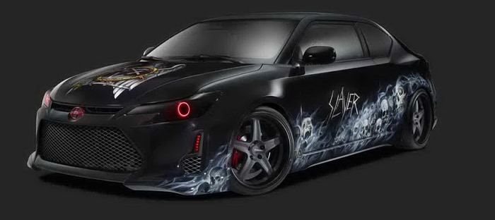 سيون تقدم 3 سيارات تجريبية لمعرض SEMA 2014 تشمل تارجا FR-S