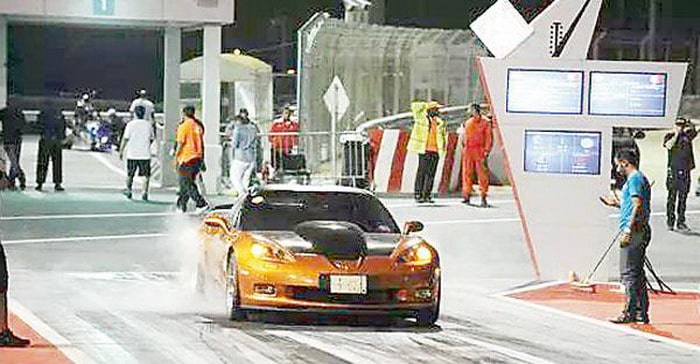 حلبة الروك بجدة تتجهز لاختبارات سيارات الدفع الرباعي والسيارات الرياضية