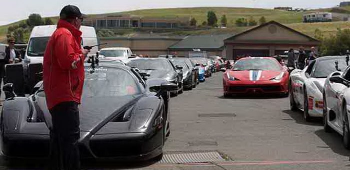 هذا أول رالي لسيارات فيراري مخصص للسيدات فقط !!