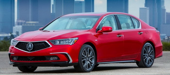 أكيورا RLX موديل 2018 المحسنة تبدأ من سعر 54.900 دولار