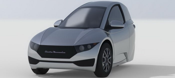 سيارة كندية كهربائية بمقعد وحيد تقدم بسعر يبلغ 15 الف دولار