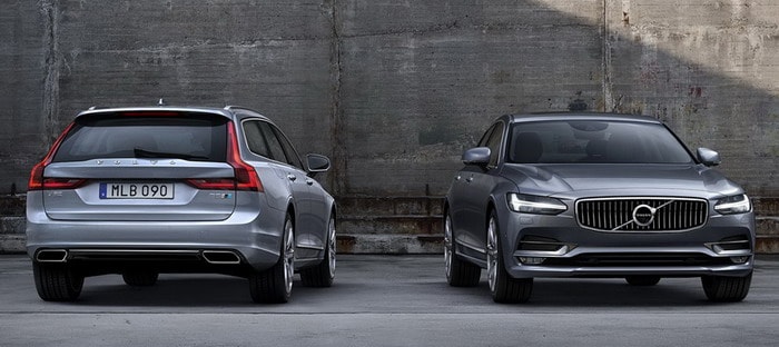 فولفو تضيف نكهة حارة علي موديلي S90 و V90 بباقة بولستار للأداء