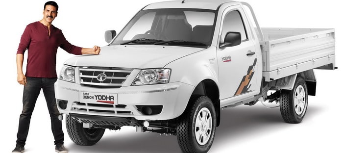 تاتا موتورز تختار اسم Xenon Yodha  الغريب لشاحنتها البيك أب الجديدة