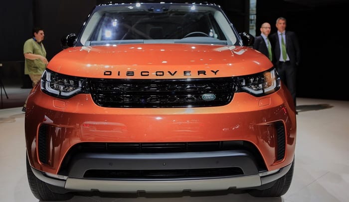 لاندروفر ديسكفري 2017 تبدأ مبيعاتها في الولايات المتحدة