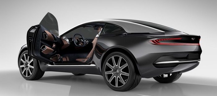 أستون مارتن تؤكد إنتاج لاجوندا أول سيارة كروس أوفر في تاريخها