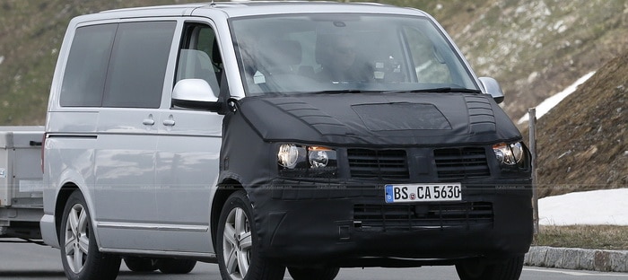 فولكس فاجن T6 تستعد للانطلاق في مايو وتحمل ملامحها آثار تريستار التجريبية