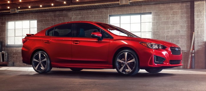 سوبارو امبريزا السيدان 2017 الجديدة بملامح مألوفة وأبعاد أكبر