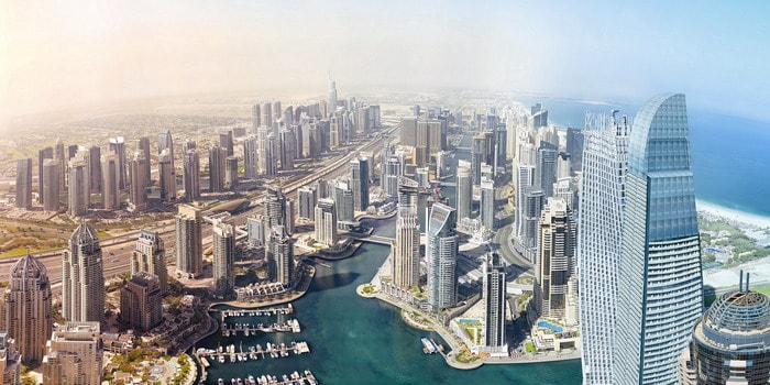 بنتلي تدعوك لتبحث عن سيارتها وسط صورة بجودة مذهلة لمدينة دبي