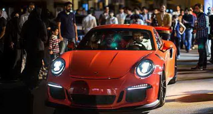 فيديو : جدة تشهد تنظيم حدث Cars and Coffee والراب يسيطر علي الأجواء