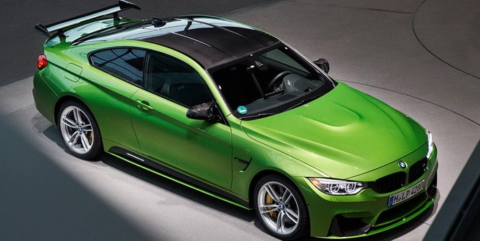 الفائز ببطولة DTM  يحصل علي نسخة خاصة من BMW M4
