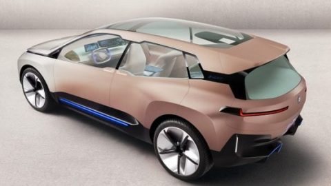 ​BMW تؤكد أن نسخة انتاج iNext CUV ستبدو مطابقة للموديل التجريبي