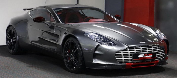 أستون مارتن One-77 Q-Series نادرة للبيع في دبي