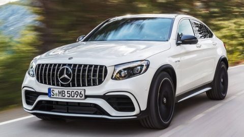 مراجعة سيارة مرسيدس GLC63 S AMG كوبيه 2018 … 50 عاما من المتعة