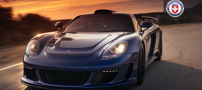 جمبالا ميراج GT بعجلات HRE تزداد خطورة وجمال