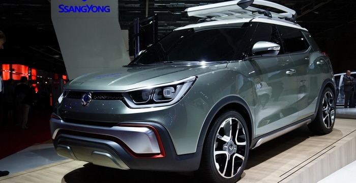 باريس 2014 : سانج يونج تسعي لطعن نيسان جوك عبر XIV Air التجريبية