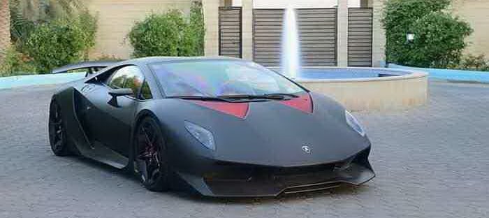لامبورجيني Sesto Elemento غير مستخدمة تعرض للبيع بسعر 3 مليون يورو