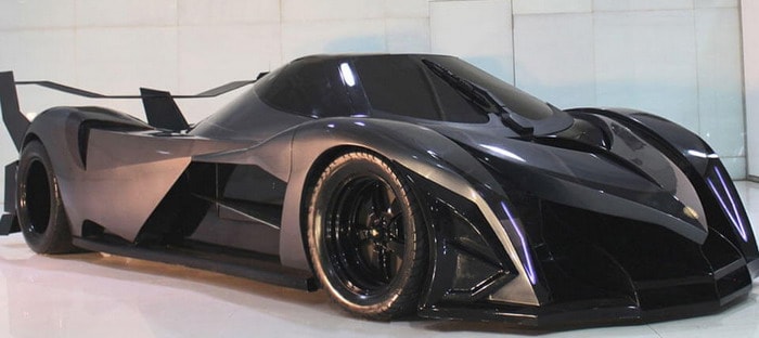 Devel Sixteen الجاهزة للانتاج تستعد لمعرض دبي الدولي للسيارات