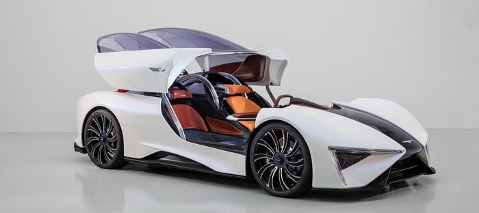 Techrules Ren سيارة كهربائية فائقة بقوة 1287 حصان ومدي تنقل 2000 كم