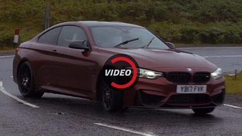 BMW M4 Competition Package تضيف مزيد من الخصوصية والاثارة