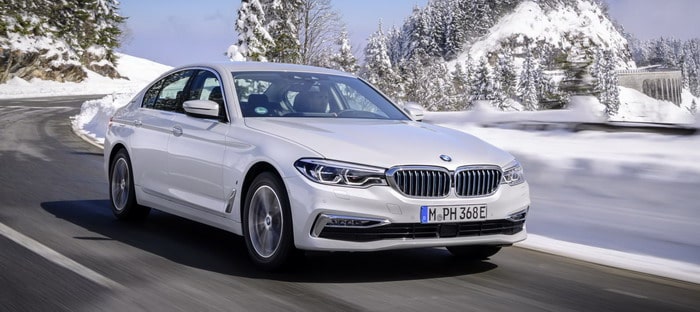 BMW تقدم صور جديدة لموديلي M550i xDrive  و 530e iPerformance