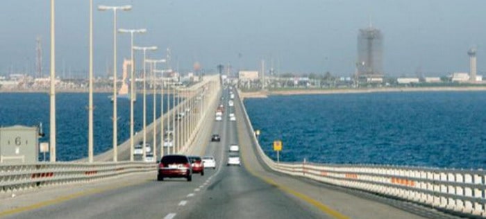 أعمال توسعة جديدة لجسر الملك فهد لاستيعاب زيادة السيارات