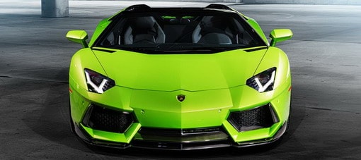 فورتسنر تضع لمساتها الخاصة على لمبورجيني افنتادور لتحولها إلى \\\”الرجل الأخضر\\\”