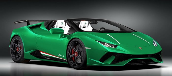 لامبورجيني هوراكان Performante Spyder 2019 تنطلق في معرض جنيف