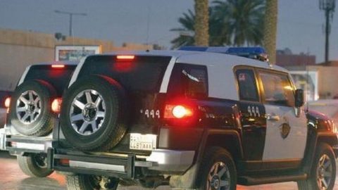 سيارة شرطة سعودية بتكنولوجيا متطورة لرصد السيارات المطلوبة أمنياً