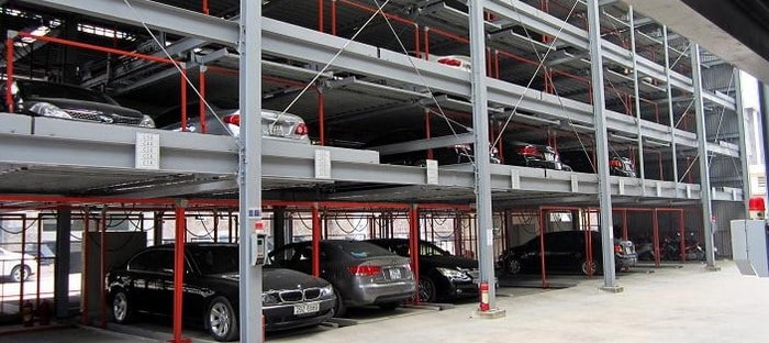 تعميم مواقف السيارات الذكية في دبي في 2020