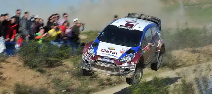 صراع قطري إماراتي علي المركز الثاني في بطولة الشرق الأوسط للراليات