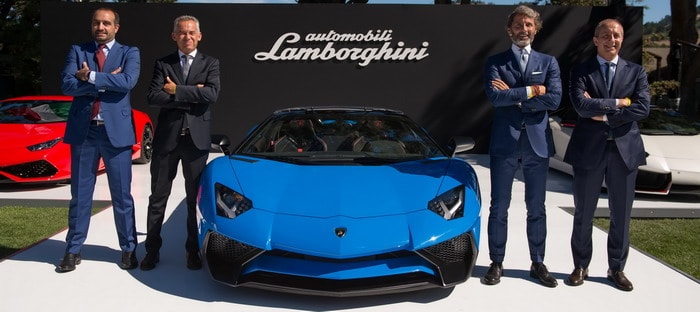 لامبورجيني أفنتادور SV رودستر تنطلق في Quail بسعر يبلغ 530,075 دولار