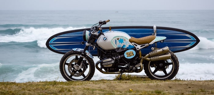 BMW تكشف عن دراجةConcept Path 22  التجريبية من أجل الفن والجمال