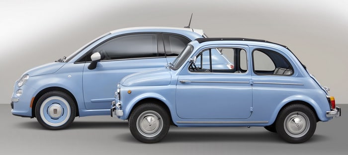 فيات 500 تحتفل بستة عقود علي ظهورها كأسطورة في عالم السيارات