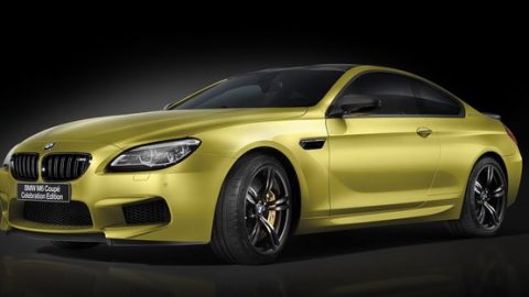 BMW اليابان تحتفل بالمئوية مع نسخة M6 Celebration Edition