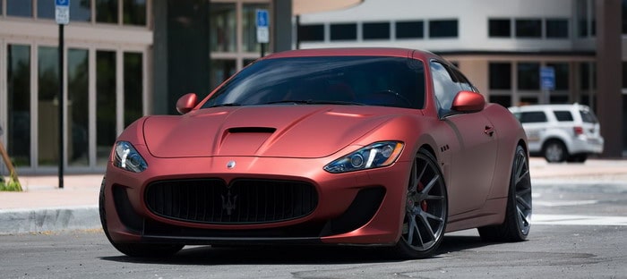 مازيراتي جران توريزمو MC Stradale تعود من جديد بعجلات معدلة