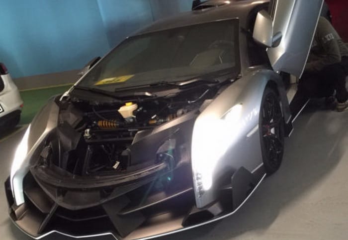 لامبورجيني فينونو مستعملة تعرض للبيع بـ 11 مليون دولار