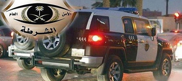 ​ضبط سارقي اللكزس من فوق شاحنة في الرياض