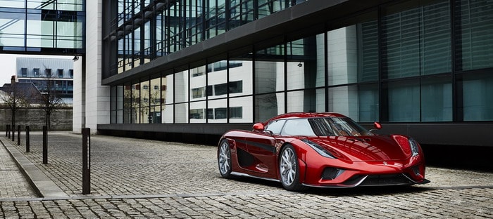 كوينجسيج تقدم موديلي اجيرا XS وريجيرا في مونتيري