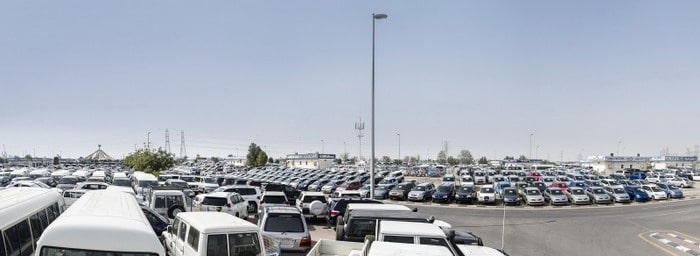 موانيء دبي تطور سوق داز للسيارات المستعملة