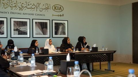 قبل قيادة المرأة, كيا الجبر تعلن اطلاق المجلس الاستشاري لقيادة المرأة