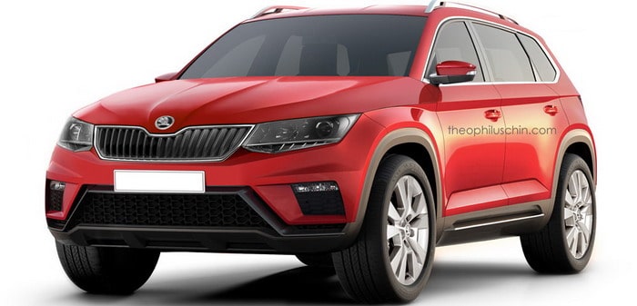 سكودا ياتي الجديدة تبدأ في تشكيل ملامحها لتنطلق في عام 2018