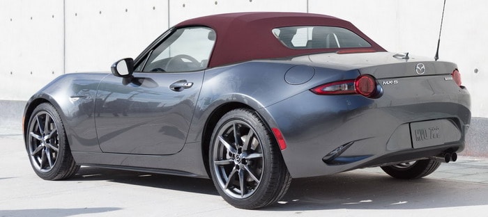 مازدا MX-5 مياتا موديل 2018 تحصل على تحديثات محدودة وأسعار أقل